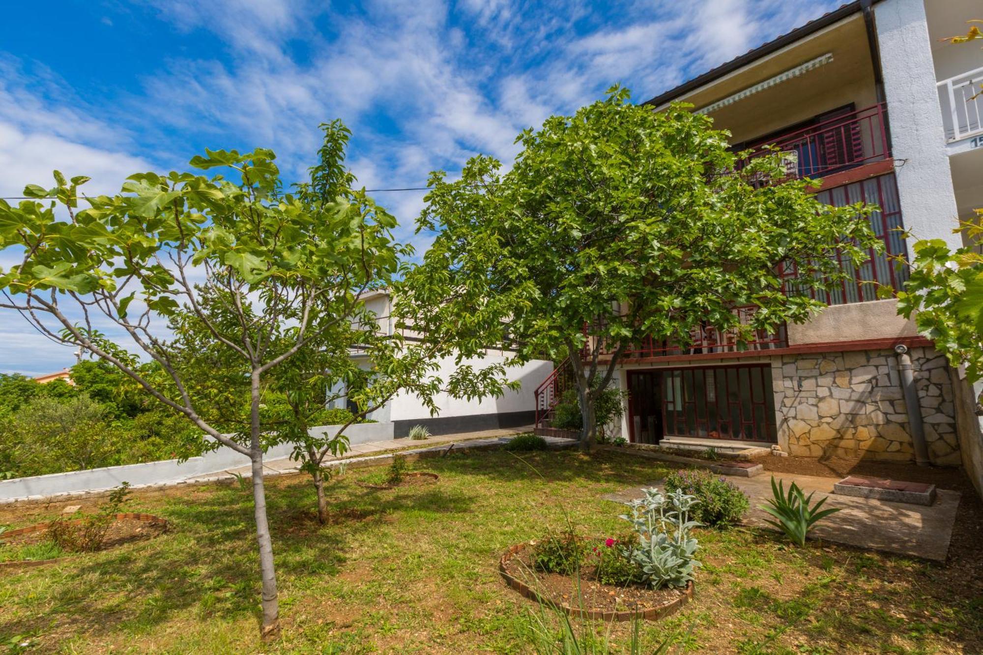 Tereza Apartman Jadranovo Kültér fotó