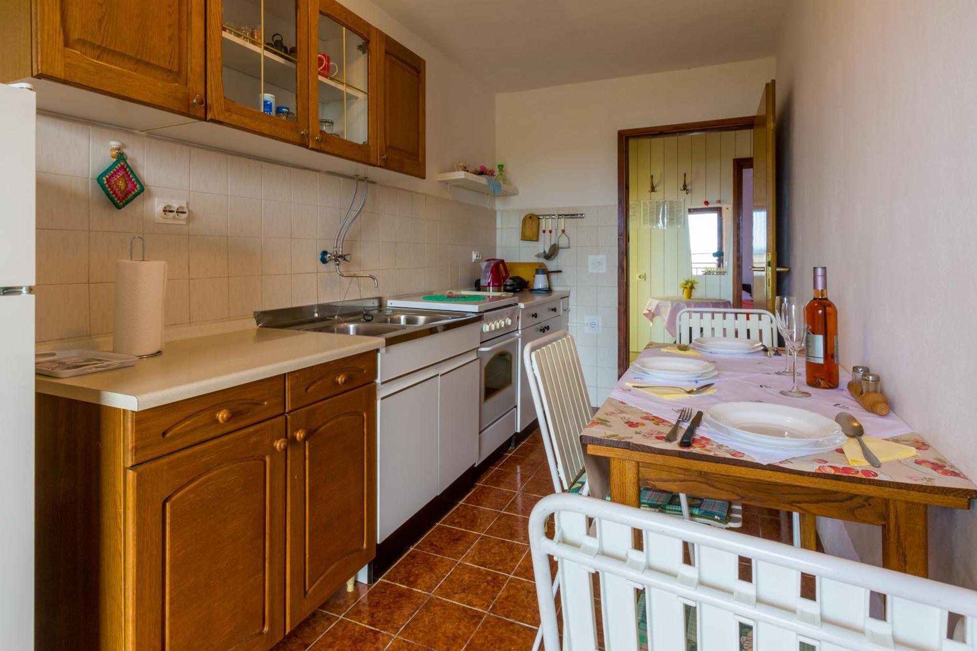 Tereza Apartman Jadranovo Kültér fotó