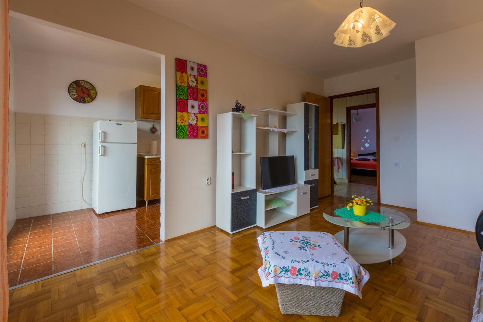 Tereza Apartman Jadranovo Kültér fotó